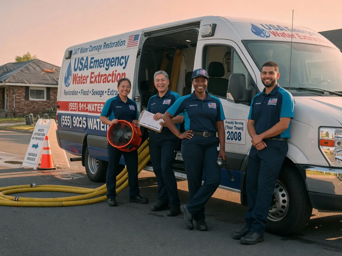 Emergency Water Removal company in Erie, ND